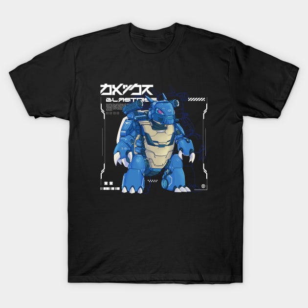 Mecha turtle T-Shirt by Dnz